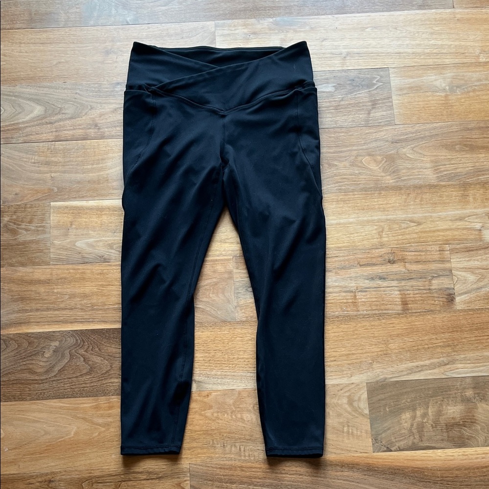 Fabletics Black Women's High Waisted Leggings